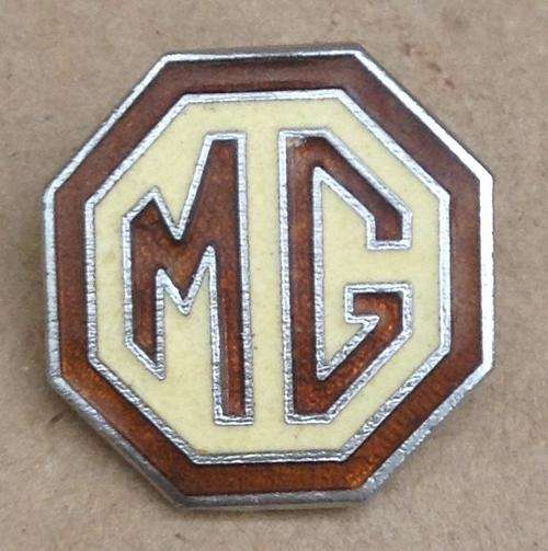 MG.....lapel badge......postage R23.00