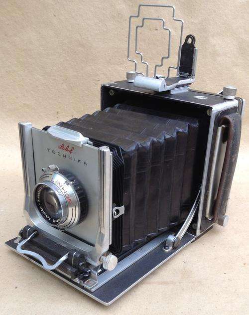 Linhof Technika 4x5 format...with additional lens.....one time Press camera......postage R60.00