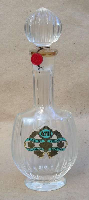 4711 Eau de Cologne Blue&Gold Double. Postage R26.00