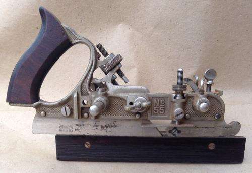 Stanley No. 55 Combination Plane with all Blades. Please see photos. Postage R70.00
