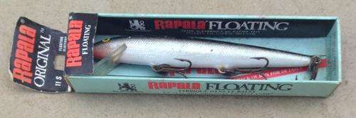 Vintage Rapala Original Floating .