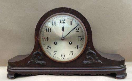 Mantel Clock with deep resonating strike. Please see notes. Postage R75.00
