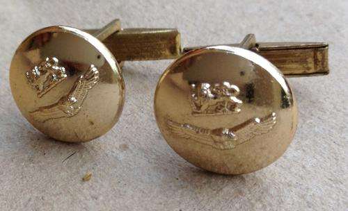 Rhodesian Air Force cufflinks
