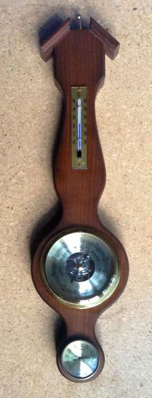 Barigo Barometer, Thermometer, Hygrometer...Made in Germany....vgc....450mm length...postage R46.00