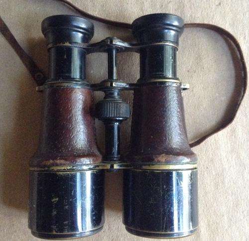 WW1 Binoculars Mk V Special.. very good condition, focussing etc..French made for British Army