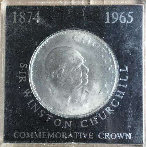 1965 Churchill Crowns...all five similar in case