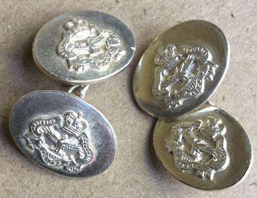 Northern Rhodesia Police cufflinks