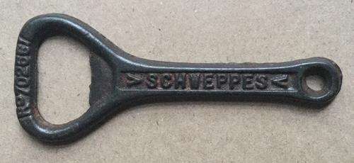 Schweppes Bottle Opener