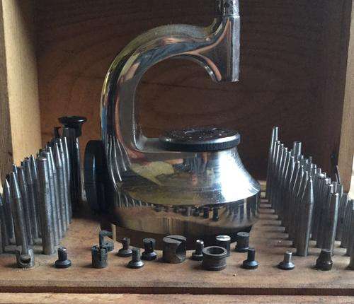 Watchmaker's Staking Tool Set.....vintage and in really good condition