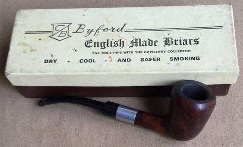 Byford Briar, estate pipe in very good condition. 147 mm length