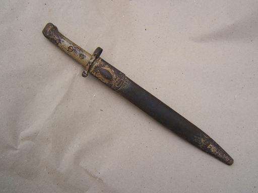 SAS-SAR 1941 Bayonet