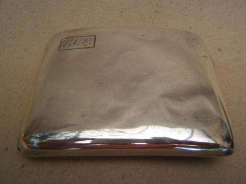 Cigarette Case.....Birmingham 1929.....116 grams
