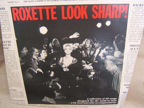 Roxette....Look Sharp....great condition