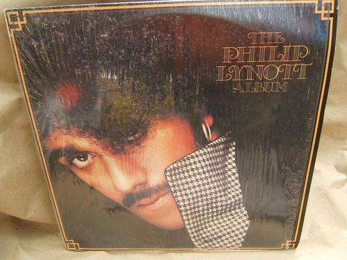 Phil Lynott....The Phillip Lynott Album....original wrap on cover, record v excellent