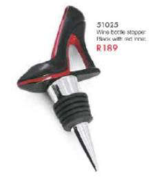 Wine Stopper High Heel Shoe