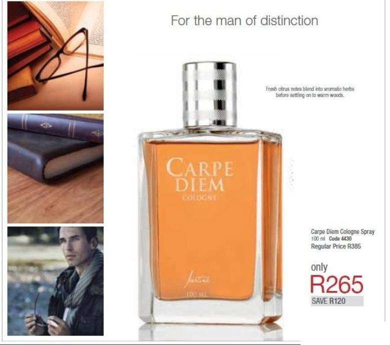 Carpe Diem Cologne 100ml