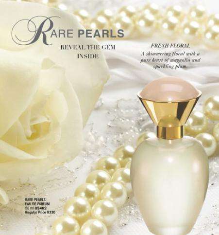 Rare Pearls Perfume from Avon 50ml