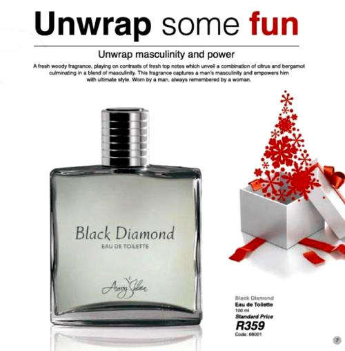 Avroy Shlain Black Diamond Cologne 100ml