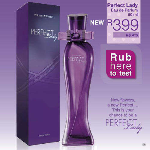 Avroy Shlain Perfect Lady Perfume 60ml