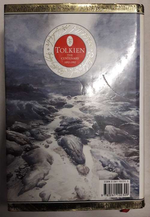Lord of the Rings Hard Cover Book (Illustrated)