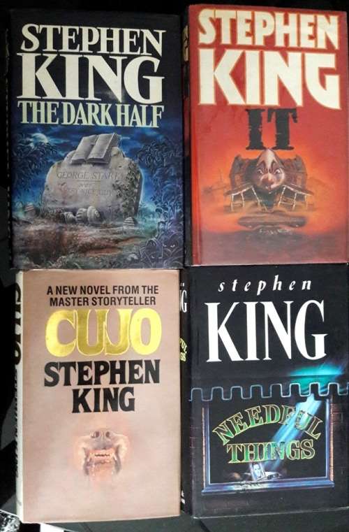 Stephen King 1st Edition Joblot (21 Books) (Excellent Condition) Rare