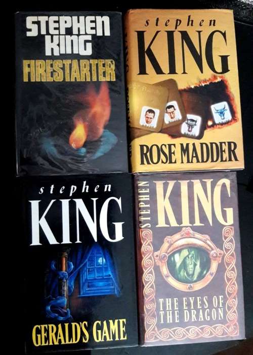 Stephen King 1st Edition Joblot (21 Books) (Excellent Condition) Rare