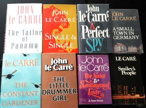 John Le Carre 1st Edition Joblot 15 Books in Excellent Condition Rare