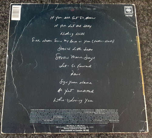 Terence Trent D'Arby - Introducing the Headline Vinyl / LP