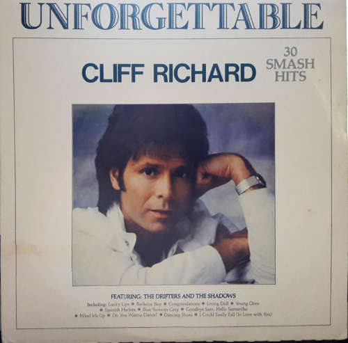 Cliff Richard - Unforgettable 30 Smash Hits Vinyl / LP