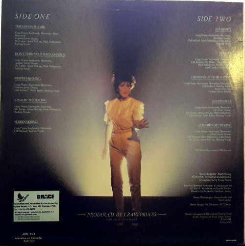Sheila Walsh - Triumph In the Air Vinyl / LP