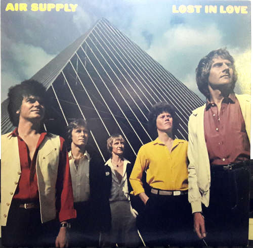 Air Supply - Lost In Love Vinyl / LP