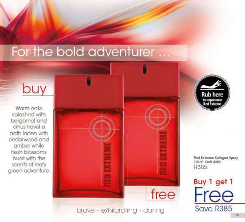 Justine Red Extreme Set of 2 @ R385 for set