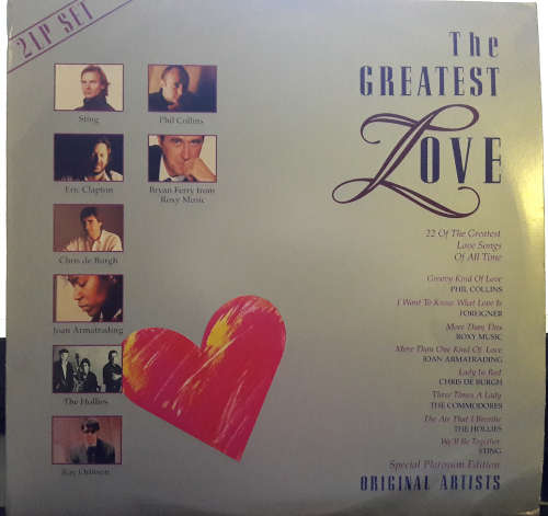 Greatest Love - Double Compilation Vinyl / LP