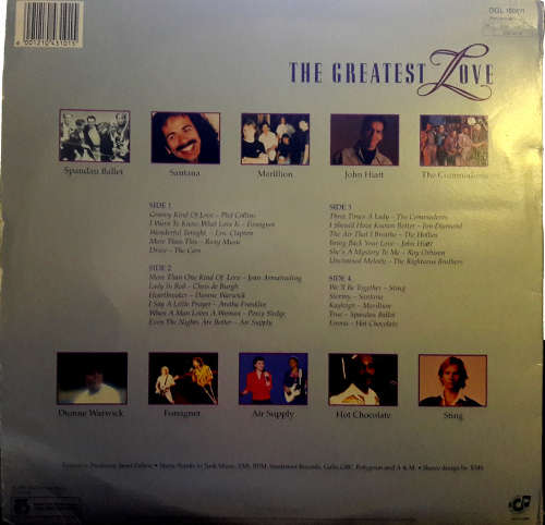 Greatest Love - Double Compilation Vinyl / LP