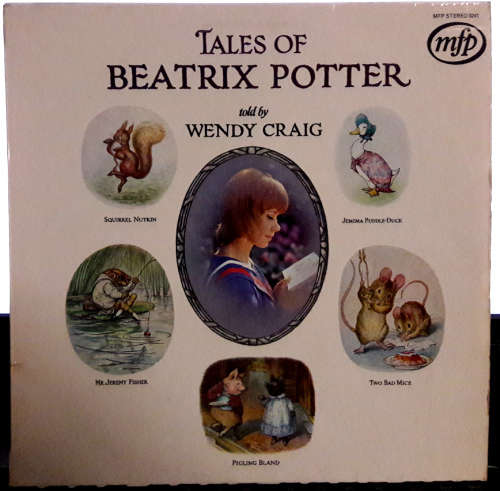 Wendy Craig - Tales of Beatrix Potter Vinyl / LP