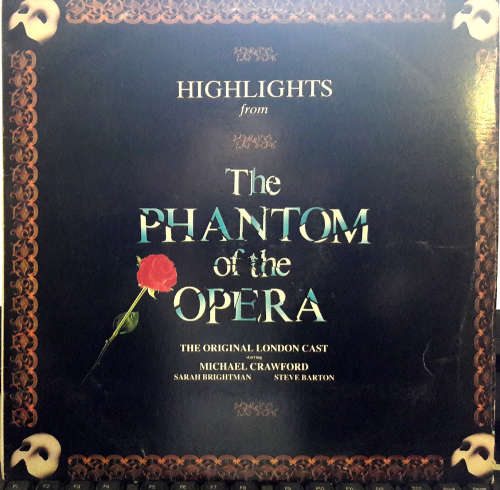 Highlights From "The Phantom of the Opera" - Original London Cast Vinyl / LP