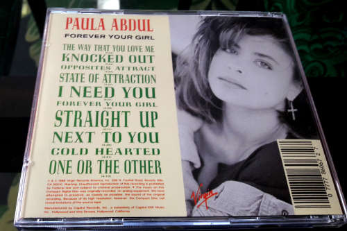 Paula Abdul - Forever Your Girl Import CD