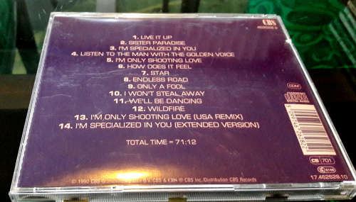 Time Bandits - Greatest Hits Import CD (Rare)