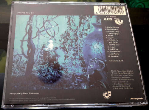 Enya - Shepherd Moons CD