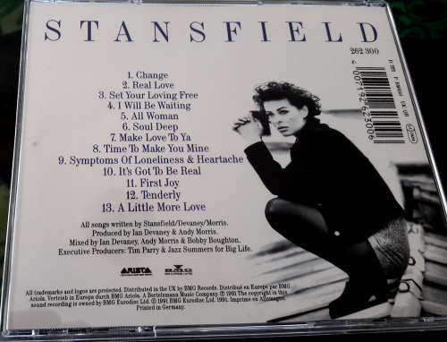 Lisa Stansfield - Real Love Import CD