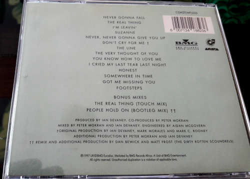 Lisa Stansfield - Lisa Stansfield CD