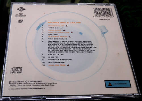 Rednex - Sex & Violins CD
