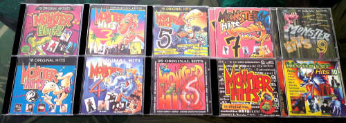 Monster Hits Collection Vol. 1 - 10 - Various Compilation Albums