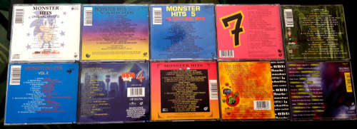 Monster Hits Collection Vol. 1 - 10 - Various Compilation Albums