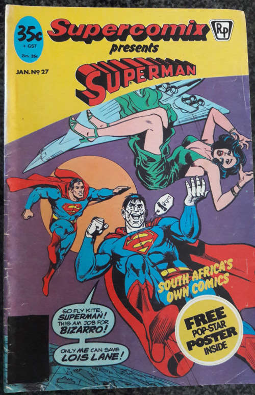 Comics Joblot x4
