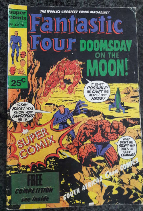 Comics Joblot x4