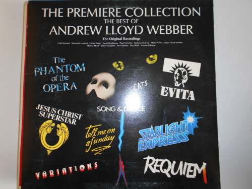Andrew Lloyd Webber Premiere Collection Vinyl LP
