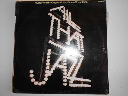 All That Jazz Soundtrack Vinyl LP