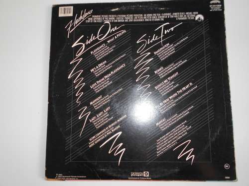 Flashdance - Soundtrack Vinyl LP