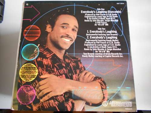 Phil Fearon & Galaxy - Everybody's Laughing 12" Maxi Vinyl LP